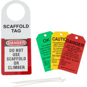 Do Not Use, Scaffold Tag Kit- SOLD BY PACK